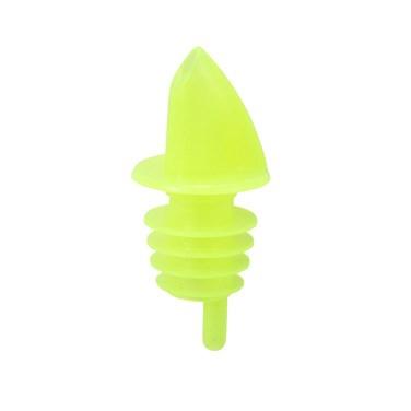 Winco PPR-2Y Free Flow Pourers, Yellow