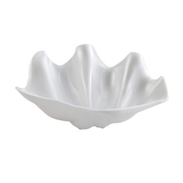 Winco PSBW-1W Pearl Shell Bowl, 20 Oz