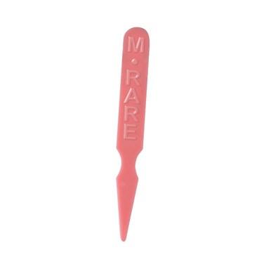 Winco PSM-MR Steak Marker, "Medium Rare", Pink, 2.0mm Thick