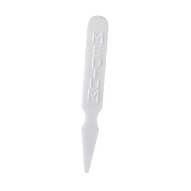 Winco PSM-M Steak Marker, "Medium", White, 2.0mm Thick