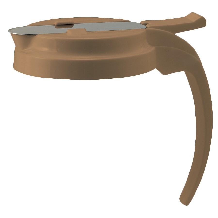 Winco PSUD-TLID Lid For 32 And 48 Oz Syrup Dispensers, Tan