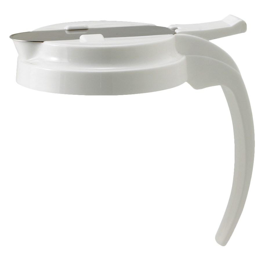Winco PSUD-WLID Lid For 32 And 48 Oz Syrup Dispensers, White