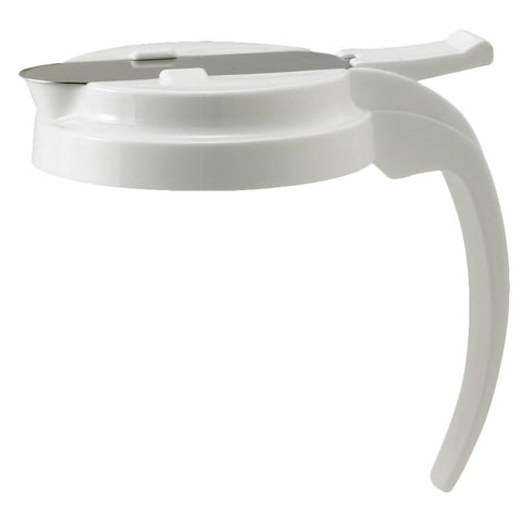 Winco PSUD-WLID Lid For 32 And 48 Oz Syrup Dispensers, White