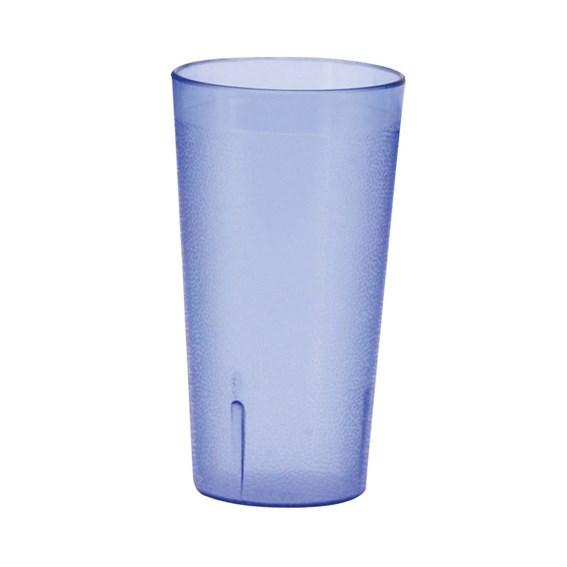 Winco PTP-32B Pebbled Tumblers, 32 Oz, Blue
