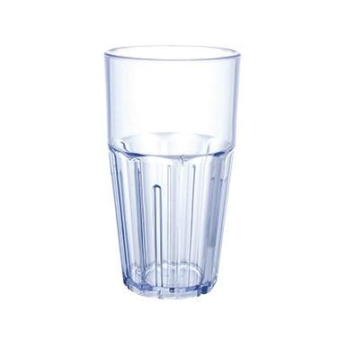 Winco PTSN-16 Havana Tumbler, Plastic, 16 Oz