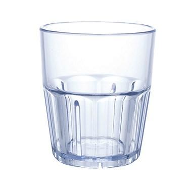 Winco PTSN-9 Havana Tumbler, Plastic, 9 Oz