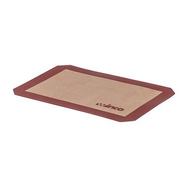 Winco SBS-11 Qter-Size Silicone Baking Mat 8-1/4" x 11-3/4"