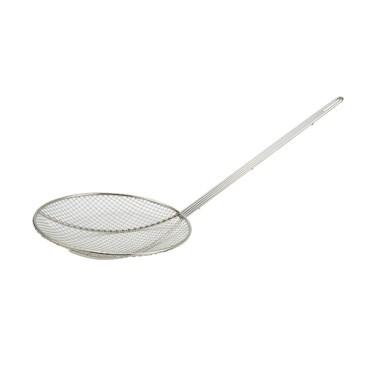 Winco SC-8R Wire Skimmer, Nickel-Plated, 8" Dia