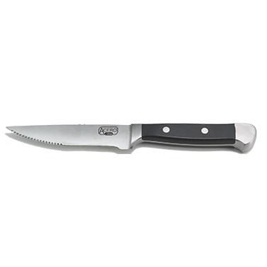 Winco SK-1 Acero Gourmet Steak Knives, 4 Pieces, Gift Pack
