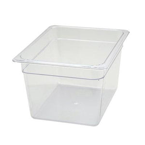 Winco SP7208 Polycarbonate Food Pan, Half-Size, 7-3/4"