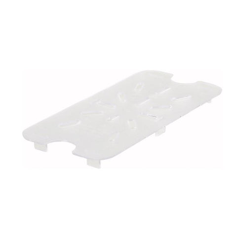 Winco SP79DS Ninth Size Polycarbonate Drain Shelf