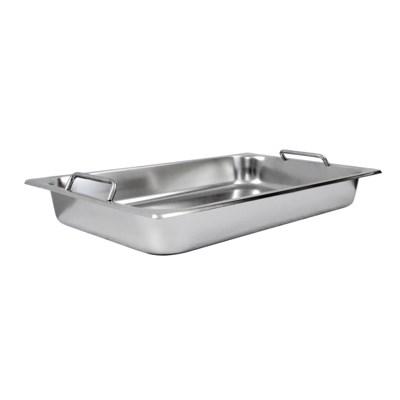 Winco SPF2-HD Steam Pan With Handles, Full-Size