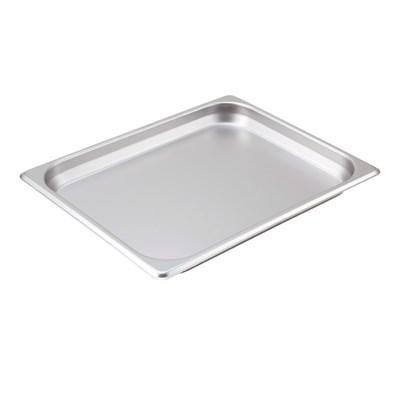 Winco SPH1 Half Size Steam Pan 1-1/4"