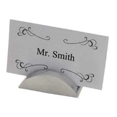 Winco TCD-2 Table Sign Holder With Half Circle Base