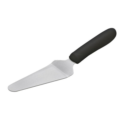 Winco TKP-51 Pie Server with Offset, Black Polypropylene Handle, 4-5/8” x 2-3/8” Blade