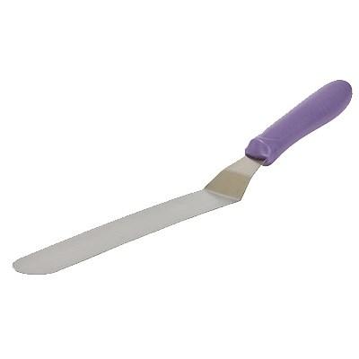 Winco TWPO-9P Allergen-Free Spatula With Offset, 8-1/2” X 1-1/2” Blade