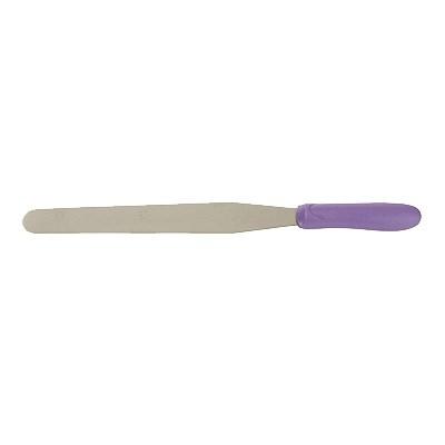 Winco TWPS-9P Allergen-Free Bakery Spatula, 10” X 1-3/8” Blade