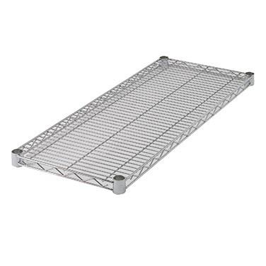 Winco VC-1430 Wire Shelf, Chrome-Plated, 30"W X 14"D