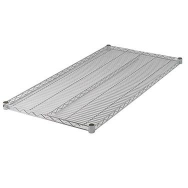 Winco VC-2172 Wire Shelf, Chrome-Plated, 72"W X 21"D