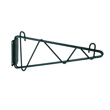 Winco VEXB-18 Shelving Wall Mount Brackets, Epoxy Coated, 18"