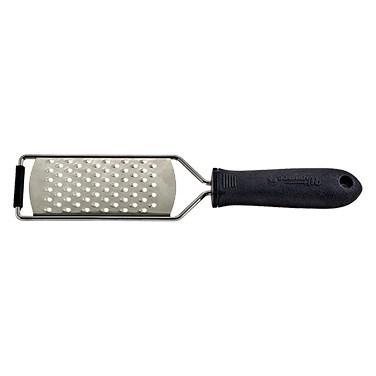 Winco VP-312 Grater With Medium Holes, Soft Grip Handle, 10"