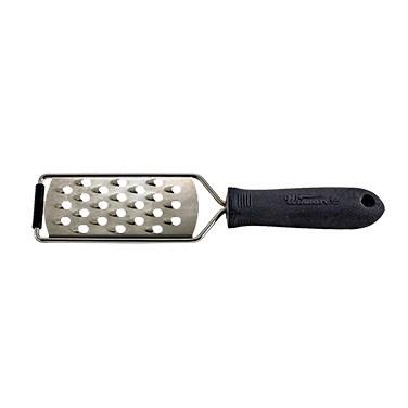 Winco VP-313 Grater With Large Holes, Soft Grip Handle, 10"