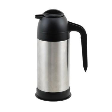 Winco VSS-24 Vacuum Insulated Coffee/Cream Server, Stainless Steel, 24 Oz