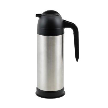 Winco VSS-33 Vacuum Insulated Coffee/Cream Server, Stainless Steel, 33 Oz