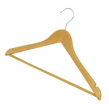 Winco WCH-1 Wooden Coat Hangers