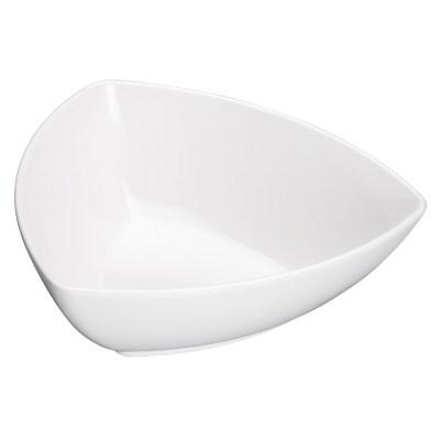 Winco WDM005-201 Elista Melamine Triangular Bowl, 7"