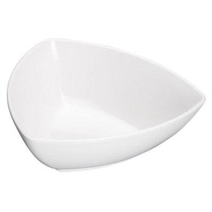 Winco WDM005-202 Elista Melamine Triangular Bowl, 8"