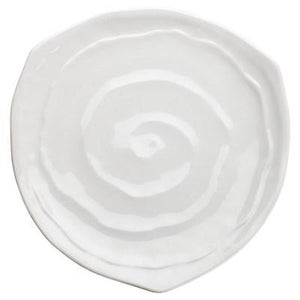 Winco WDM007-201 Selena Melamine Triangular Plate, 9"