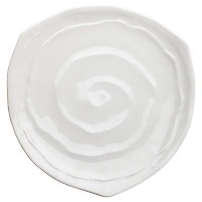 Winco WDM007-202 Selena Melamine Triangular Plate, 11"