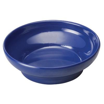 Winco WDM008-401 Mila Melamine Salsa Bowl, Blue, 4 Oz