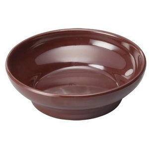 Winco WDM008-501 Mila Melamine Salsa Bowl, Brown, 4 Oz