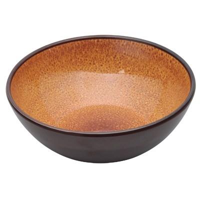 Winco WDM020-403 Ava 6-1/8" Dia Melamine Round Bowl, Tan