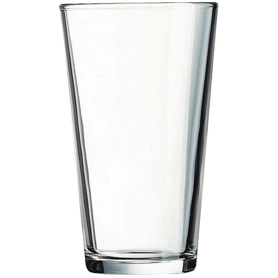 Winco WG10-001 16 Oz Mixing Glasses, 24-Pieces/Case