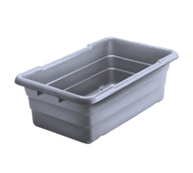Winholt WHPL-8GY Lug, 16" x 25" x 8", 100 lb. capacity, gray polyethylene