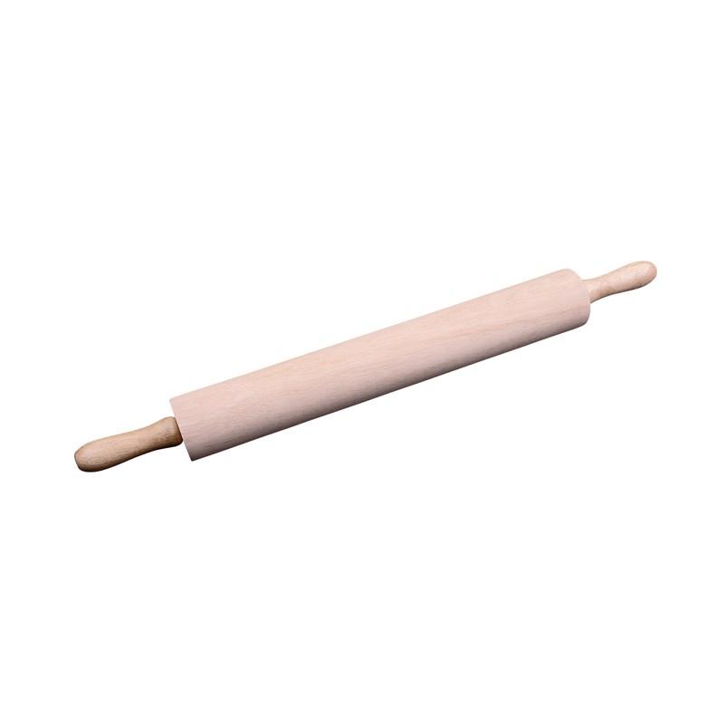 Winco WRP-18 Rolling Pin, 2-3/4" Dia X 18" Long, Wood