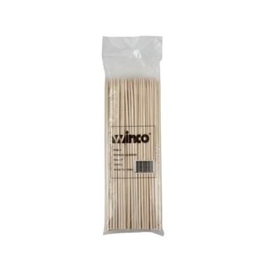 Winco WSK-08 Skewers, 8", Bamboo
