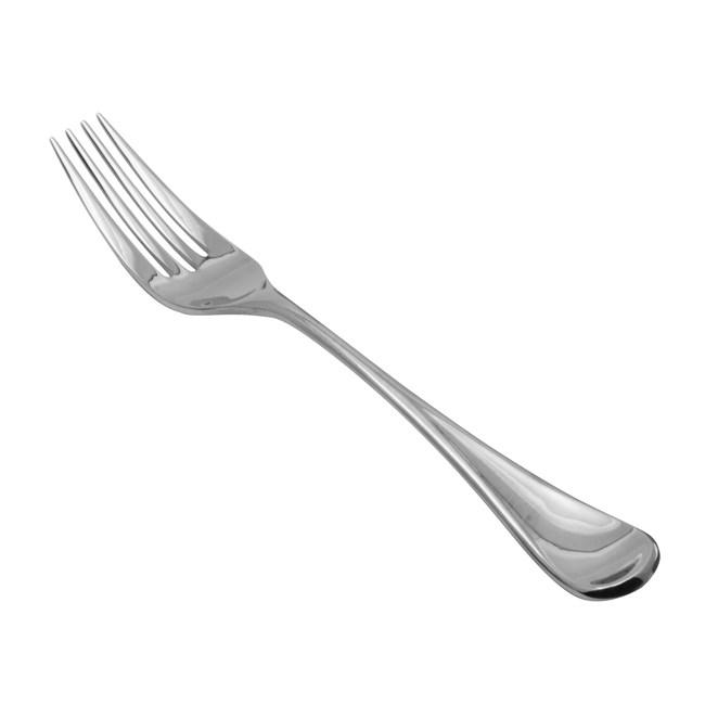 Winco Z-CL-05 Cadenza Claret Dinner Fork, 8-1/8"