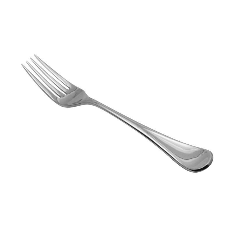 Winco Z-CL-06 Cadenza Claret Salad Fork, 7-11/16"