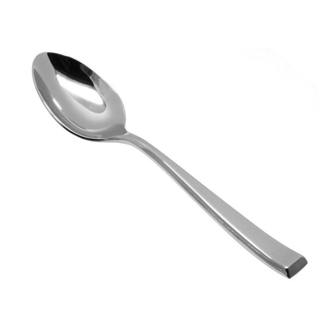 Winco Z-IS-04 Cadenza Isola Bouillon Spoon, 7-3/16"