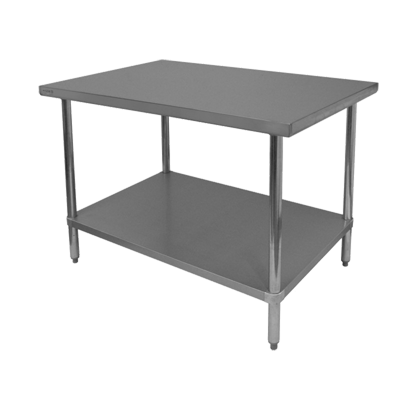 GSW USA WT-P2448 Premium Work Table, 48"W x 24"D x 35"H