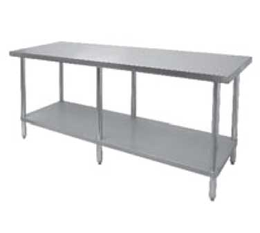 GSW USA WT-P2496 Premium Work Table, 96"W x 24"D x 35"H