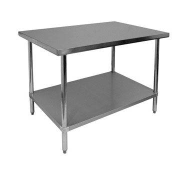 GSW USA WT-P3036 Premium Work Table, 36"W x 30"D x 35"H