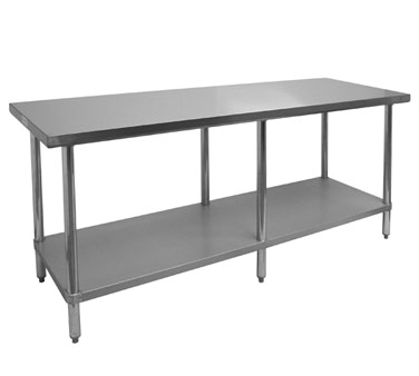 GSW USA WT-P3096 Premium Work Table, 96"W x 30"D x 35"H