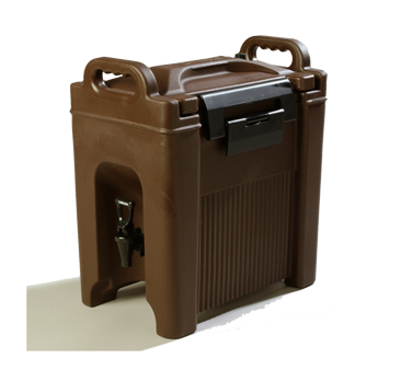 Carlisle XT250001 Insulated Beverage Server - 2.5 Gallon, Brown, NSF