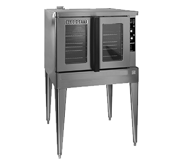 Blodgett Oven ZEPH-200-G-ES Zephaire Convection Oven, gas, double-deck, bakery depth, two speed fan, 50,000 BTU, NSF