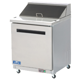 Arctic Air AMT28R Refrigerated Mega Top Sandwich/Salad Prep Table